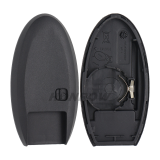 For Nissan X-Trail 2 button remote keyless key, with 434mhz,with hitag chip 7945mc chip S180144102