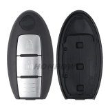 For Nissan X-Trail 2 button remote keyless key, with 434mhz,with hitag chip 7945mc chip S180144102