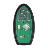 For Nissan X-Trail 2 button remote keyless key, with 434mhz,with hitag chip 7945mc chip S180144102