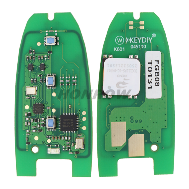KEYDIYKD FGB08 4 button remote key board with 434mhz support 5C 5D funtion work with KD-MP KDX2 KD-MAX KDX4