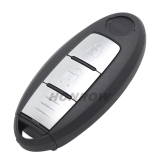 For Nissan X-Trail 2 button remote keyless key, with 434mhz,with hitag chip 7945mc chip S180144102