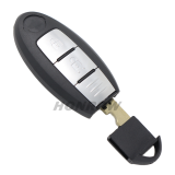 For Nissan X-Trail 2 button remote keyless key, with 434mhz,with hitag chip 7945mc chip S180144102