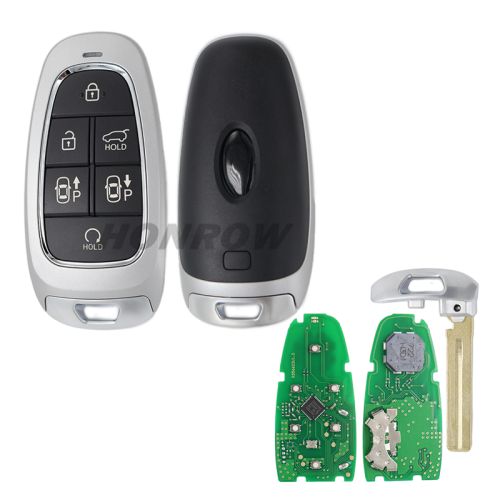 For Hyundai Tucson KeylessGo  6 button smart key with 433MHz 47 Chip  PN:95440-N9040                 For Hyundai Tucson 2020+