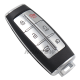 For Hyundai 2022 Genesis G70 5+1  Button Remote Smart Key with  433MHz ID47 CHIP  FCC ID: TQ8-FOB-4F36  PN：95440-G9530