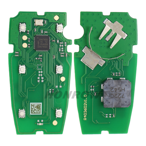 For Hyundai 2022 Genesis G70 5+1  Button Remote Smart Key with  433MHz ID47 CHIP  FCC ID: TQ8-FOB-4F36  PN：95440-G9530