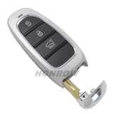 For Hyundai Tucson KeylessGo  3 button smart key with 433MHz 47 Chip  PN:95440-N8000                   	For Hyundai Tucson 2020+