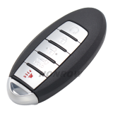 Lonsdor Nissan NS30-04 4+1 button smart key with ID46 ID47 ID4A Chip , Frequency 315MHz 433.92Mhz  98% Coverage2008-202550+ Models ALL NISSAN/INFINITE KEYS ALTIMA SENTRA PATROL ROGUE X-TRAIL etc.