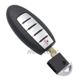 Lonsdor Nissan NS30-04 4+1 button smart key with ID46 ID47 ID4A Chip , Frequency 315MHz 433.92Mhz  98% Coverage2008-202550+ Models ALL NISSAN/INFINITE KEYS ALTIMA SENTRA PATROL ROGUE X-TRAIL etc.