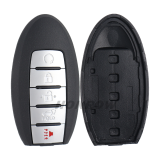 Lonsdor Nissan NS30-04 4+1 button smart key with ID46 ID47 ID4A Chip , Frequency 315MHz 433.92Mhz  98% Coverage2008-202550+ Models ALL NISSAN/INFINITE KEYS ALTIMA SENTRA PATROL ROGUE X-TRAIL etc.