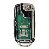 For VW 2 button remote key with 433mhz & ID48 glass chip 5KO959753AB / 5KO837202AD