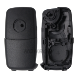 For VW 3+1 button remote key with 315mhz ID48 glass chip 5K0837202AE