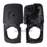 For VW 3+1 button remote key with 315mhz ID48 glass chip 5K0837202AE