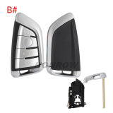 For BMW G Series 4 button Car Remote Key Shell