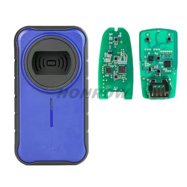 Autel APB300 Key programmer  for VW GROUP MLB AND MQB VEHICLES 1. Enables “Add Key” Capability for Volkswagen, Porsche, Audi,  Seat, Skoda, Bentley, and Lamborghini MLB and MQB models,  no additional adapters needed 2.Compatible with Autel MaxiIM 508 and 608 series tablets 3.Read IMMO data from a working MLB/MQB key to add new keys—no instrument cluster removal required; simply open the original key 4.Program Autel Volkswagen/Audi-Style IKEY, P/N: IKEYVW3T (sold separately) 5.Program Autel key circuit board