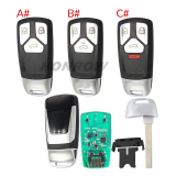 AUTEL IKEYAU014AL MLB Smart Key Remote key for APB300/IM508/IM608  Key Programmer