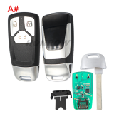 AUTEL IKEYAU014AL MLB Smart Key Remote key for APB300/IM508/IM608  Key Programmer