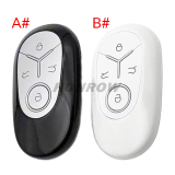 For Geely 4 button Replacement remote Key shell without logo
