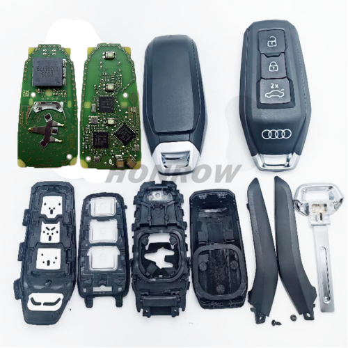 For Original Audi 5D smart key with 433mhz MQB49 chip with UWB function