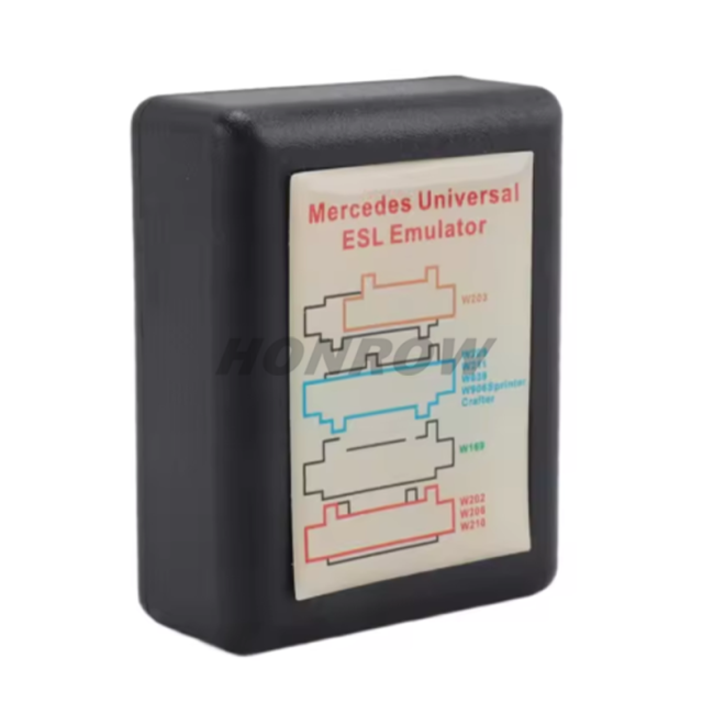 Universal Steering Lock Emulator With Lock Sound Plastic For Mercedes Benz ESL ELV For Sprinter Vito Craf