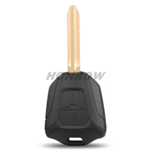 For Isuzuki 2 button remote  key blank