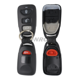 Xhorse Universal Remote Key Fob 4 Button for Hyundai Type XKHY21EN