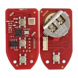 Xhorse Universal Remote Key Fob 4 Button for Hyundai Type XKHY21EN