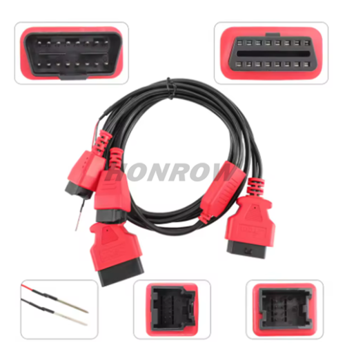 XTOOL FCA 12+8 Connector Universal Cable Adapter For Chrysler Connect With X100Pad3 A80pro A80promaster EZ400pro D7 D8 D9 D9Pro