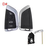 For BMW G Series 4 button Car Remote Key Shell