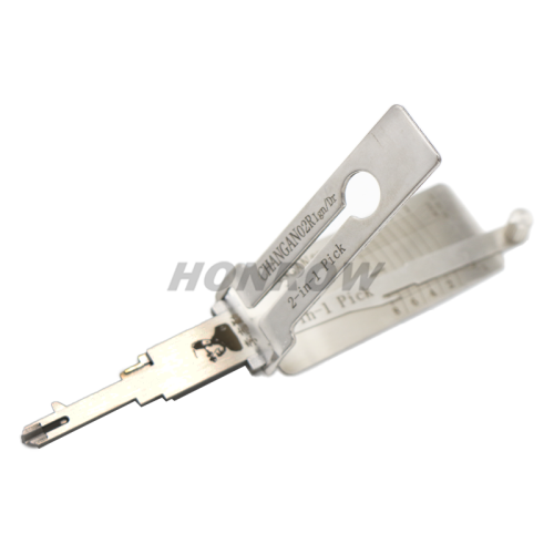 For Original Lishi CHANGAN02R Ign/Dr 2 in 1 decoder and lockpick
