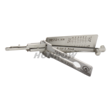 Lishi Tool NE72 V.3IR SS123 2 in 1 lock pick lishi style lock pick 2 in 1 tool for CISA