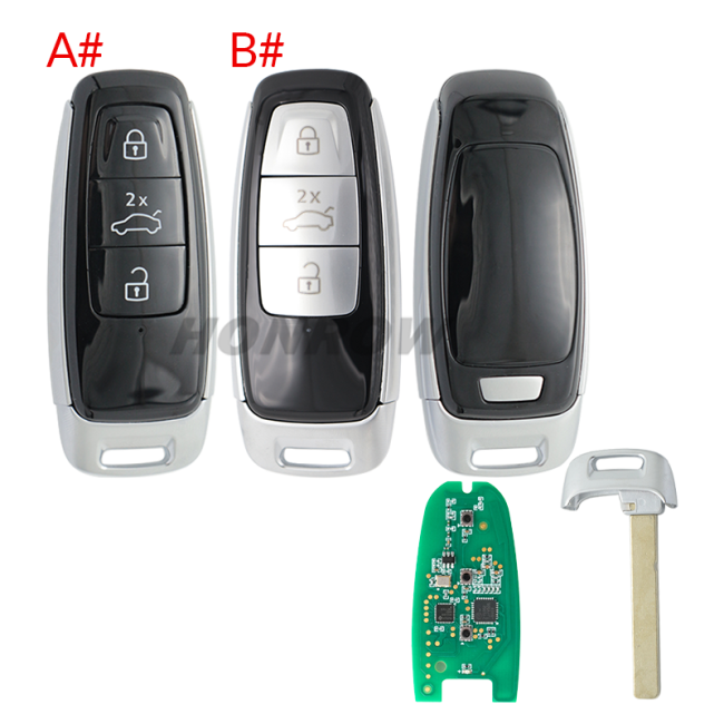 AUTEL IKEYAU004AL MLB Smart Key Remote key for APB300/IM508/IM608  Key Programmer