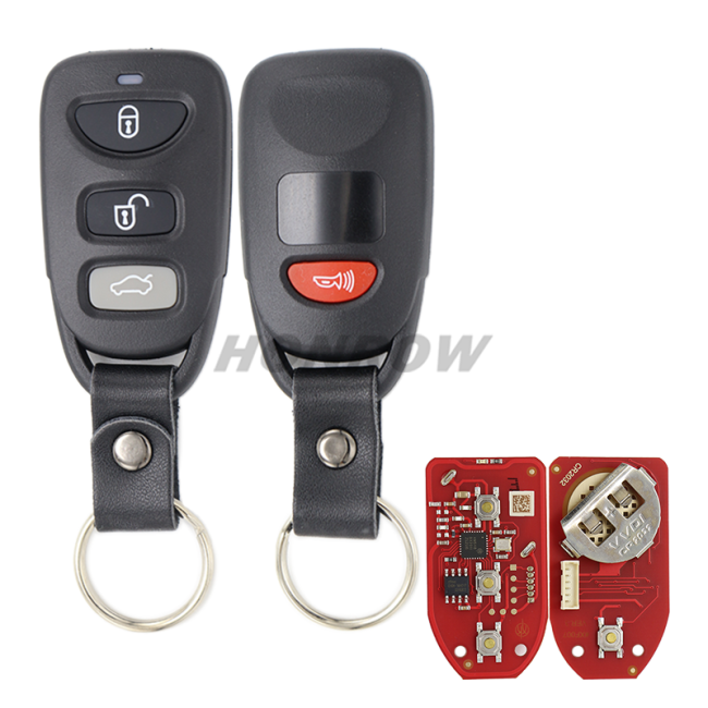 Xhorse Universal Remote Key Fob 4 Button for Hyundai Type XKHY21EN