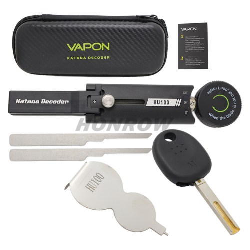 Vapon Katana Decoder HU100 auto pick and decoder