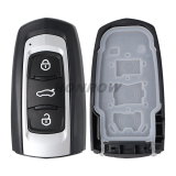 For Geely 3 button Replacement remote Key shell without logo