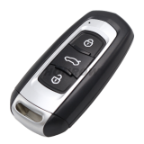 For Geely 3 button Replacement remote Key shell without logo