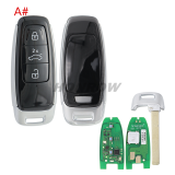 KEYDIY KD FGB08 4 button remote key with 434mhz support 5C 5D funtion work with KD-MP KDX2 KD-MAX KDX4