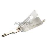 For Original Lishi CHANGAN02 Ign/Dr 2 in 1 decoder and lockpick