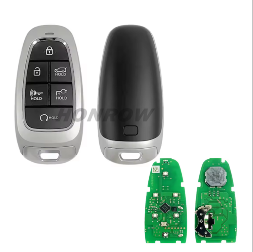 For Hyundai Ioniq 5 6 button smart remote key with 4A chip 433mhz P/N: 95440-GI020 FCC ID: CQOFD01470