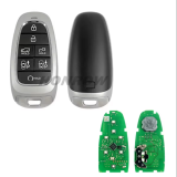 For Hyundai Ioniq 5 6 button smart remote key with 4A chip 433Mhz  P/N: 95440-GI030 FCC ID: CQOFD01470