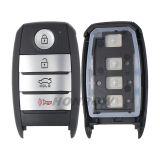 For Kia K3 5 Button Smart Remote Key 3+1 Button with 433Mhz 8A Chip PN:95440-A7000 FCC : PEK-FD00030