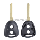 For Toyota 2 button Remote key blank with TOY43 blade