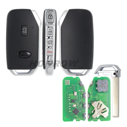 For Kia K3 5 Button Smart Remote Key 5 Button with 433mhz 4A chip PN:95440-M6800 FCC ID: CQOFD00790