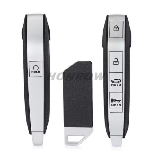 For Kia K4 5 Button Smart Remote Key 5 Button  keyless go with 433MHZ 4A chip  FCCID: TQ8-FOB-4F81M44 P/N: 95440-GG000