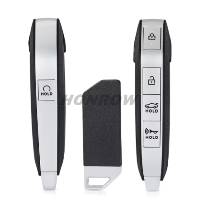 For Kia K4 5 Button Smart Remote Key 5 Button  keyless go with 433MHZ 4A chip  FCCID: TQ8-FOB-4F81M44 P/N: 95440-GG000