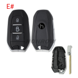 For Opel 2/3 button smart remote Key Shell