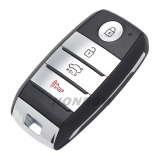 For Kia K3 5 Button Smart Remote Key 3+1 Button with 433Mhz 8A Chip PN:95440-A7000 FCC : PEK-FD00030