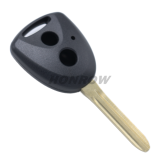 For Toyota 2 button Remote key blank with TOY43 blade