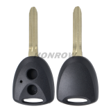 For Toyota 2 button Remote key blank with TOY43 blade
