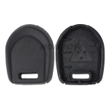 For Mitsubishi transponder Key shell with left and blade without logo