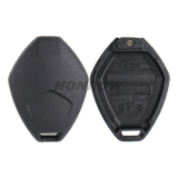 For Mitsubishi 2/2+1/3/3+1 button remote key blank without key blade